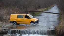 Dostawcze Mercedesy 4Matic w Krynicy-Zdroju