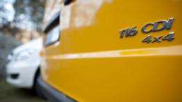 Dostawcze Mercedesy 4Matic w Krynicy-Zdroju