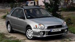 Impreza - melanż w wydaniu Subaru