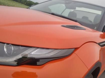 #rangerover #evoque #convertible #bezdachu