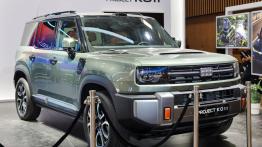 Geely szykuje nowego SUV-a dla Europy. Kanciasty terenowiec z napędem plug-in zadebiutuje w 2027 roku