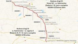 Kolejne kilometry S3 na Dolnym Śląsku