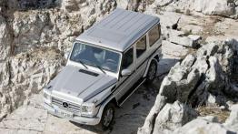 Mercedes Klasy G doczeka się odświeżenia w 2017 roku