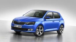 Skoda Fabia - nowe informacje o wnętrzu
