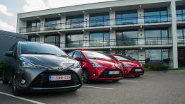 Toyota Yaris po faceliftingu
