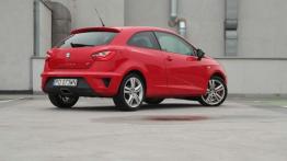 Seat Ibiza Cupra - na podwójnym dopingu