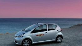 Toyota Aygo a wynajem samochodu