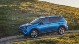 Odświeżona Toyota RAV4 debiutuje w Nowym Jorku