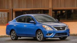 Odświeżony Nissan Versa zadebiutuje w Nowym Jorku
