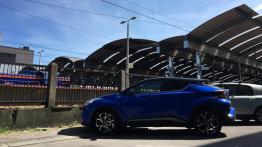 Toyota C-HR i rywale z Dalekiego Wschodu