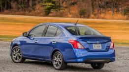 Odświeżony Nissan Versa zadebiutuje w Nowym Jorku