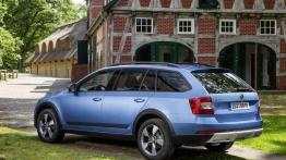 Skoda Octavia Scout w sprzedaży już w sierpniu
