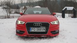 Audi A3 8V Sportback w Krynicy-Zdroju - widok z przodu