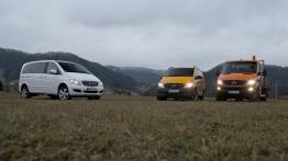 Dostawcze Mercedesy 4Matic w Krynicy-Zdroju