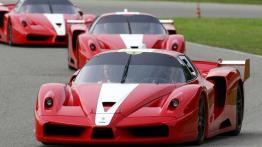 Ferrari FXX - bolid F1 w czerwonym płaszczyku