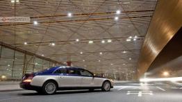 Maybach 57 - szczyt luksusu