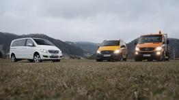 Dostawcze Mercedesy 4Matic w Krynicy-Zdroju