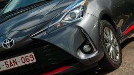 Toyota Yaris po faceliftingu