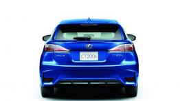 Lexus CT200h doczekał się delikatnego liftingu