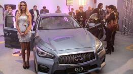 Premiera Infiniti Q50 w Polsce: Triumf indywidualizmu