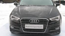 Audi A3 8V Sportback w Krynicy-Zdroju - widok z przodu