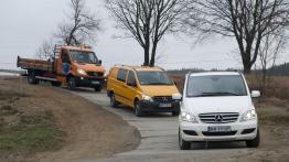 Dostawcze Mercedesy 4Matic w Krynicy-Zdroju