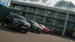 Toyota Yaris po faceliftingu