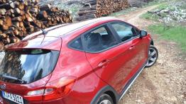 Ford Fiesta Active – w trekingowym ubraniu