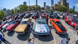 350 Fordów Mustangów w jednym miejscu!