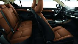 Lexus CT200h doczekał się delikatnego liftingu