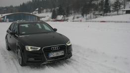 Audi A3 8V Sportback w Krynicy-Zdroju - widok z przodu