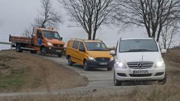 Dostawcze Mercedesy 4Matic w Krynicy-Zdroju