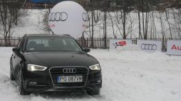 Audi A3 8V Sportback w Krynicy-Zdroju - widok z przodu