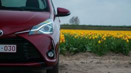 Toyota Yaris po faceliftingu