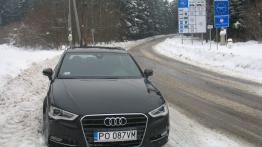 Audi A3 8V Sportback w Krynicy-Zdroju - widok z przodu