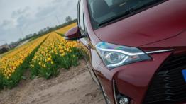 Toyota Yaris po faceliftingu