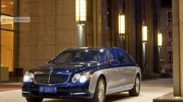 Maybach 57 - szczyt luksusu