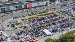 350 Fordów Mustangów w jednym miejscu!