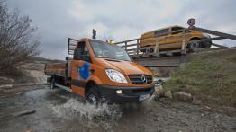 Dostawcze Mercedesy 4Matic w Krynicy-Zdroju