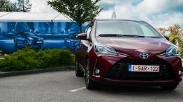 Toyota Yaris po faceliftingu