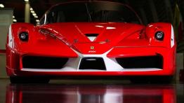 Ferrari FXX - bolid F1 w czerwonym płaszczyku