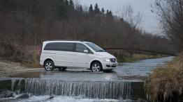 Dostawcze Mercedesy 4Matic w Krynicy-Zdroju