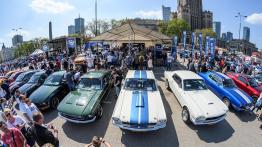 350 Fordów Mustangów w jednym miejscu!