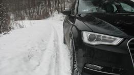 Audi A3 8V Sportback w Krynicy-Zdroju - prawy przedni reflektor - wyłączony