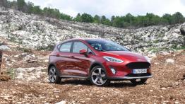 Ford Fiesta Active – w trekingowym ubraniu