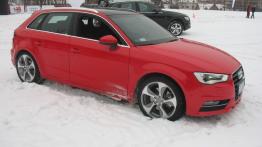 Audi A3 8V Sportback w Krynicy-Zdroju - prawy bok