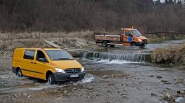 Dostawcze Mercedesy 4Matic w Krynicy-Zdroju