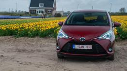 Toyota Yaris po faceliftingu