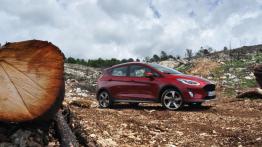 Ford Fiesta Active – w trekingowym ubraniu