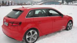 Audi A3 8V Sportback w Krynicy-Zdroju - prawy bok